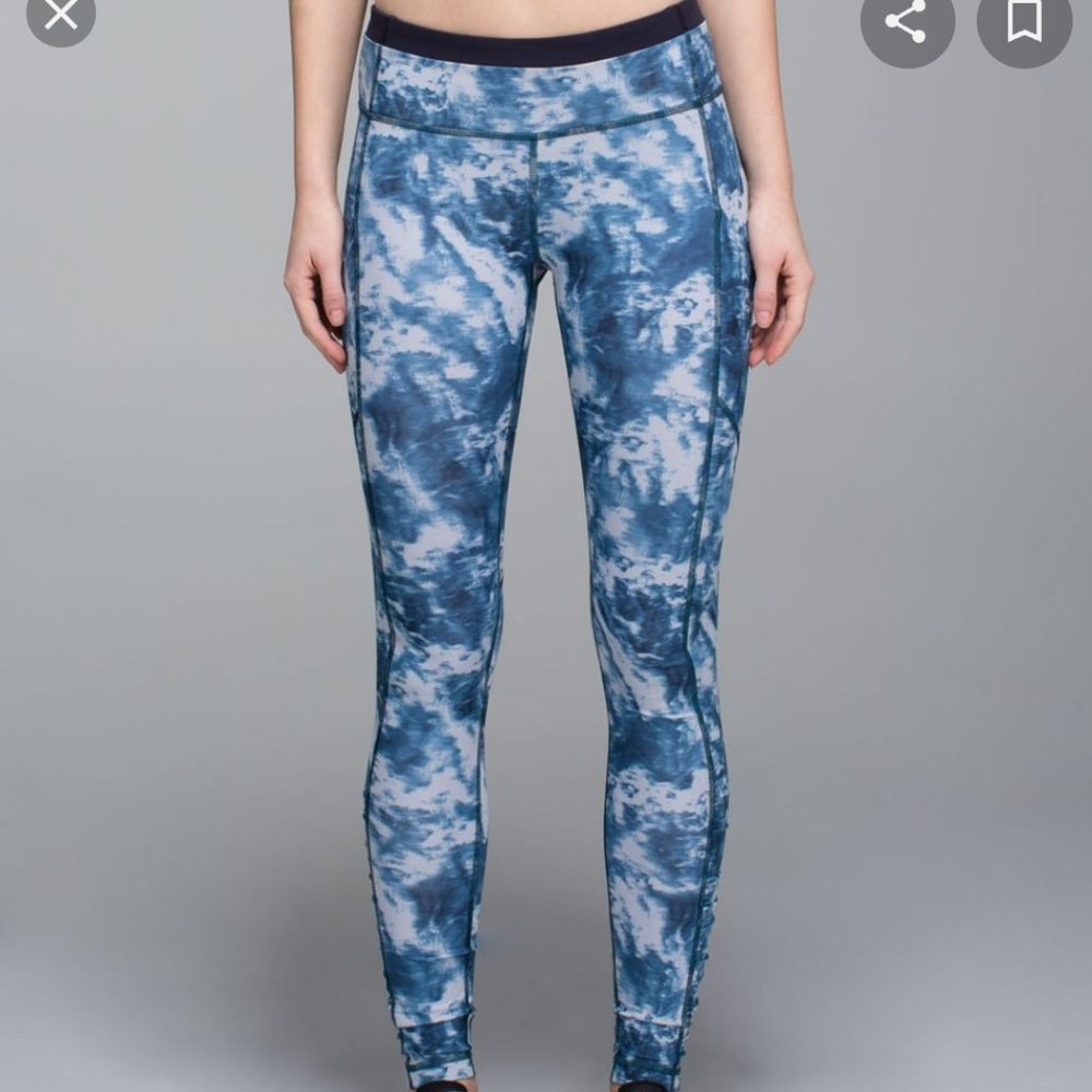 New Lululemon Speed Tight 111 leggings Size 4